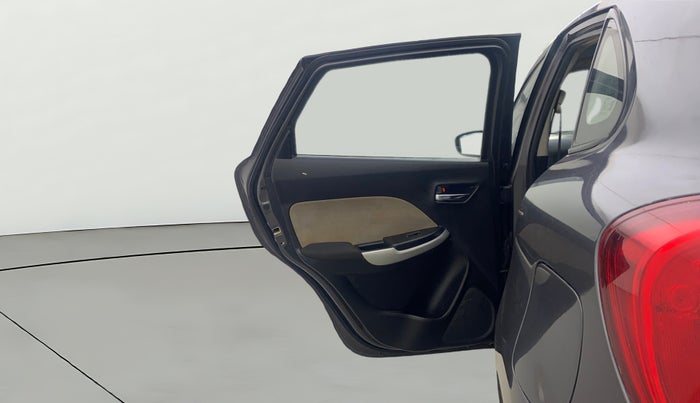 2017 Maruti Baleno DELTA CVT PETROL 1.2, Petrol, Automatic, 1,13,244 km, LHS Rear Door