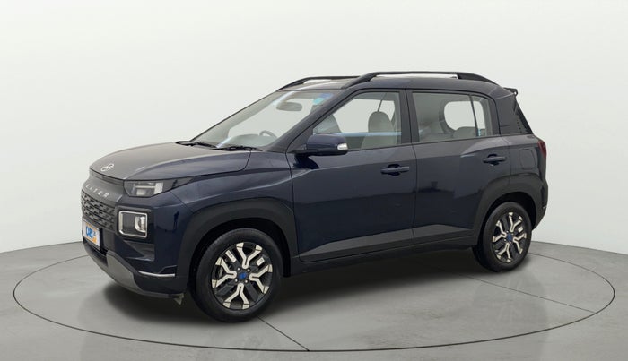 2024 Hyundai EXTER SX(O) 1.2 AMT, Petrol, Automatic, 2,632 km, Left Front Diagonal