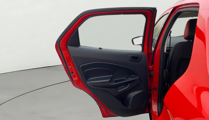 2019 Ford Ecosport TREND 1.5L DIESEL, Diesel, Manual, 37,611 km, LHS Rear Door