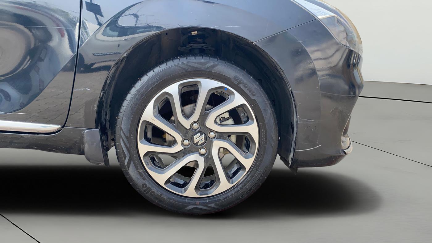 2023 Maruti Baleno ALPHA PETROL 1.2, Petrol, Manual, 17,781 km, Right Front Wheel