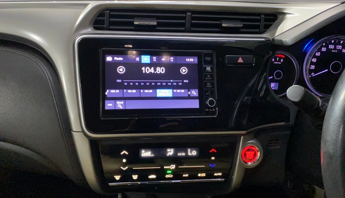 2019 Honda City 1.5L I-VTEC ZX CVT, Petrol, Automatic, 60,299 km, Air Conditioner