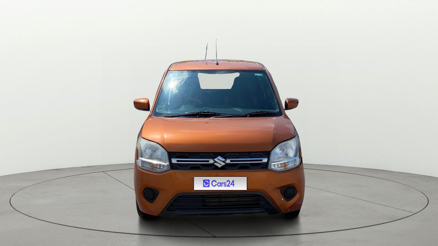 2019 Maruti New Wagon-R VXI 1.0, Petrol, Manual, 66,444 km, Front
