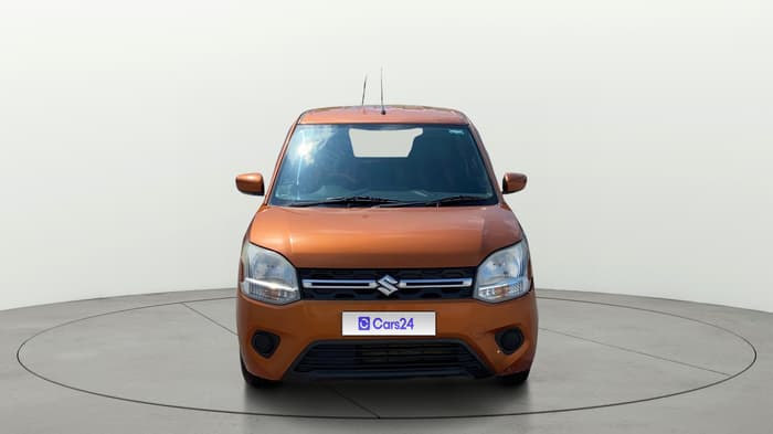 2019 Maruti New Wagon-R VXI 1.0, Petrol, Manual, 66,444 km, Front