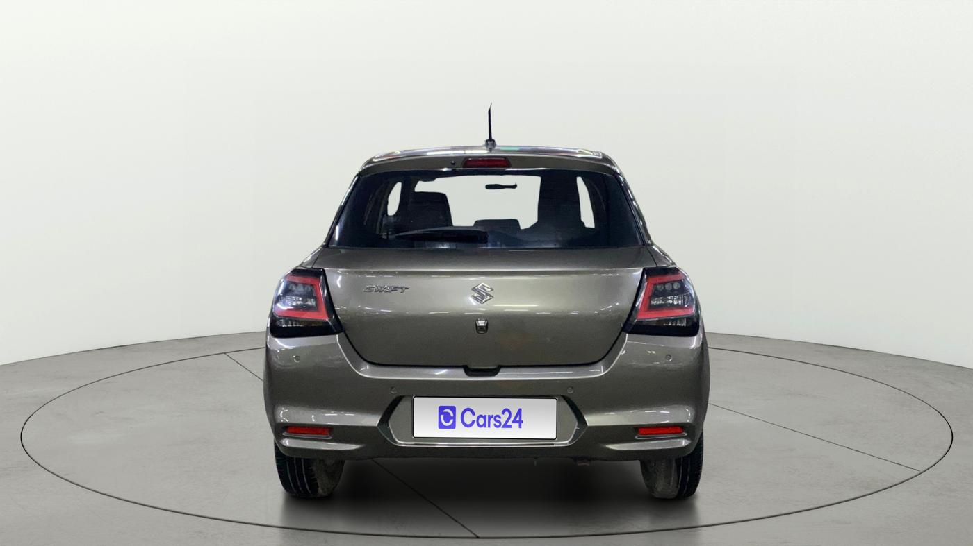 2024 Maruti Swift ZXI PLUS, Petrol, Manual, 26,543 km, Back/Rear