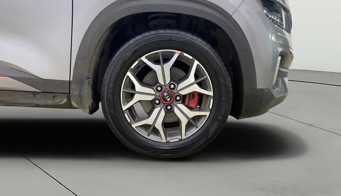 2019 KIA SELTOS GTX PLUS 1.4 PETROL, Petrol, Manual, 1,04,726 km, Right Front Wheel