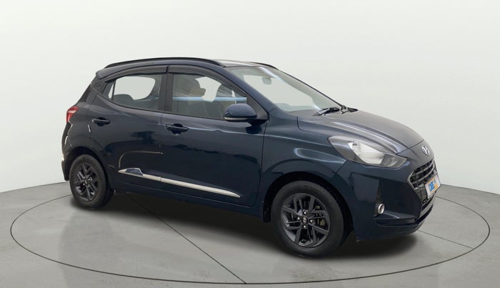 2021 Hyundai GRAND I10 NIOS SPORTZ 1.2 KAPPA VTVT CNG, CNG, Manual, 1,22,596 km, Right Front Diagonal