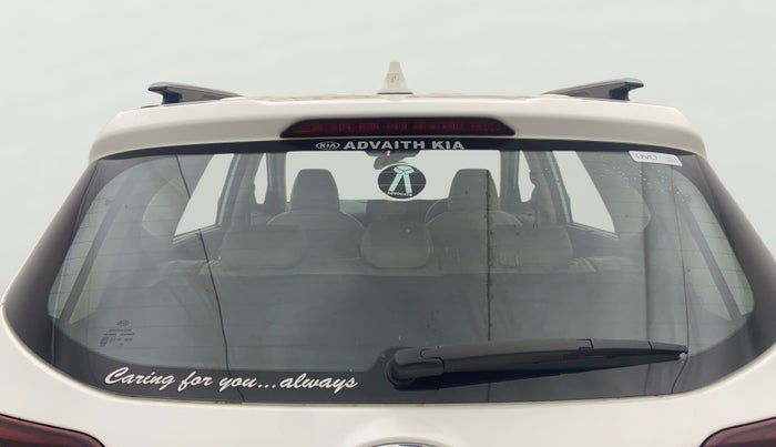 2020 KIA SELTOS HTX IVT 1.5 PETROL, Petrol, Automatic, 76,587 km, Rear Windshield