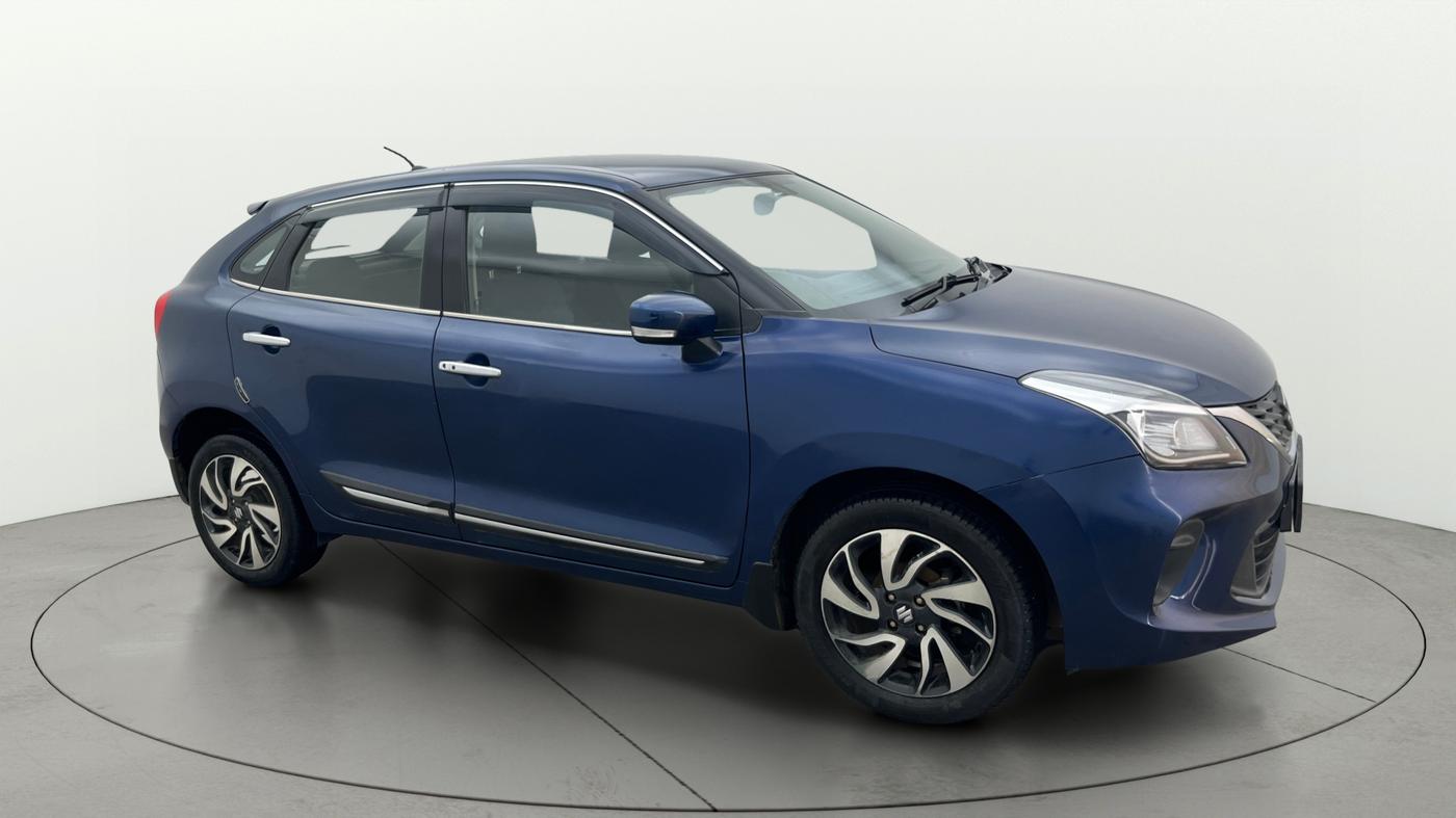 2021 Maruti Baleno ZETA PETROL 1.2, Petrol, Manual, 90,950 km, SRP