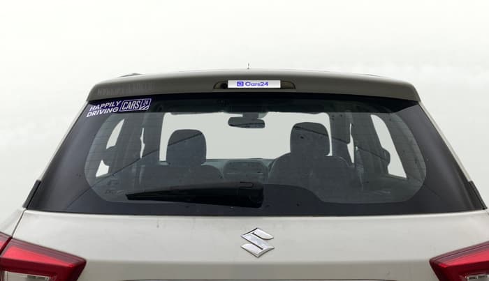 2021 Maruti Vitara Brezza ZXI PLUS, Petrol, Manual, 1,43,965 km, Rear Windshield