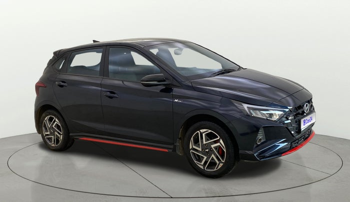 2024 Hyundai NEW I20 N LINE N8 1.0 TURBO DCT, Petrol, Automatic, 16,539 km, Right Front Diagonal