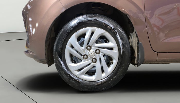 2022 Hyundai AURA S 1.2, CNG, Manual, 52,318 km, Left Front Wheel