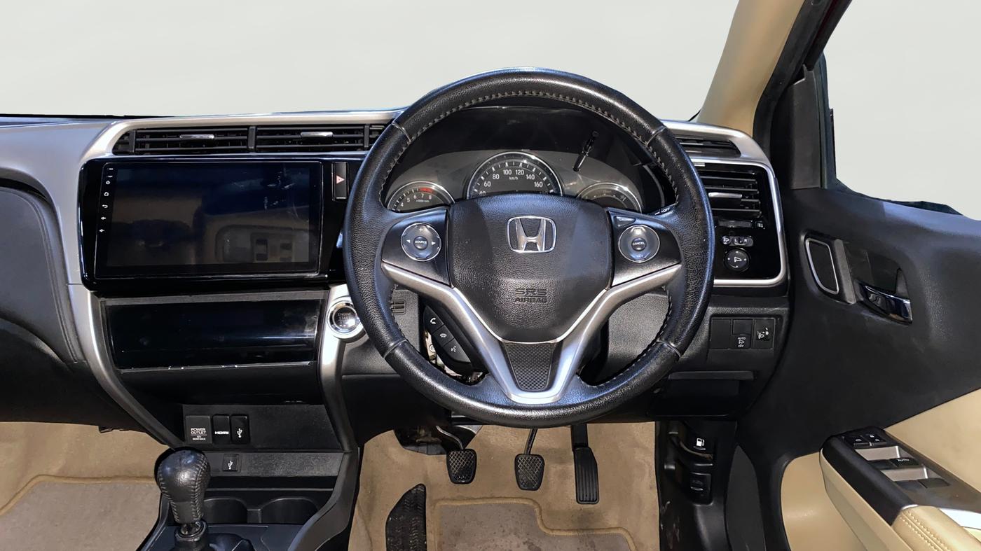 2018 Honda City 1.5L I-VTEC VX, Petrol, Manual, 58,971 km, Steering Wheel Close Up