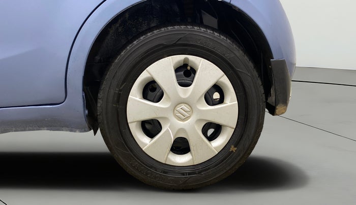 2013 Maruti Ritz VXI, Petrol, Manual, 62,145 km, Left Rear Wheel