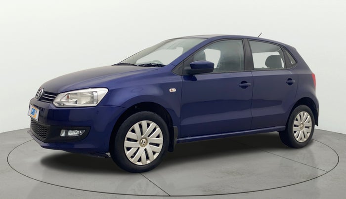 2013 Volkswagen Polo COMFORTLINE 1.2L PETROL, Petrol, Manual, 1,01,413 km, Left Front Diagonal
