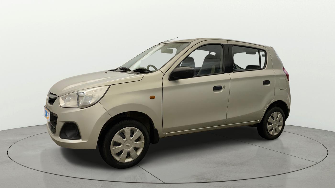2017 Maruti Alto K10 VXI, Petrol, Manual, 16,622 km, Left Front Diagonal