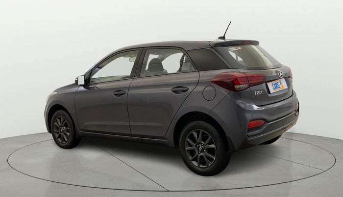 2018 Hyundai Elite i20 ASTA 1.2  CVT, Petrol, Automatic, 14,995 km, Left Back Diagonal