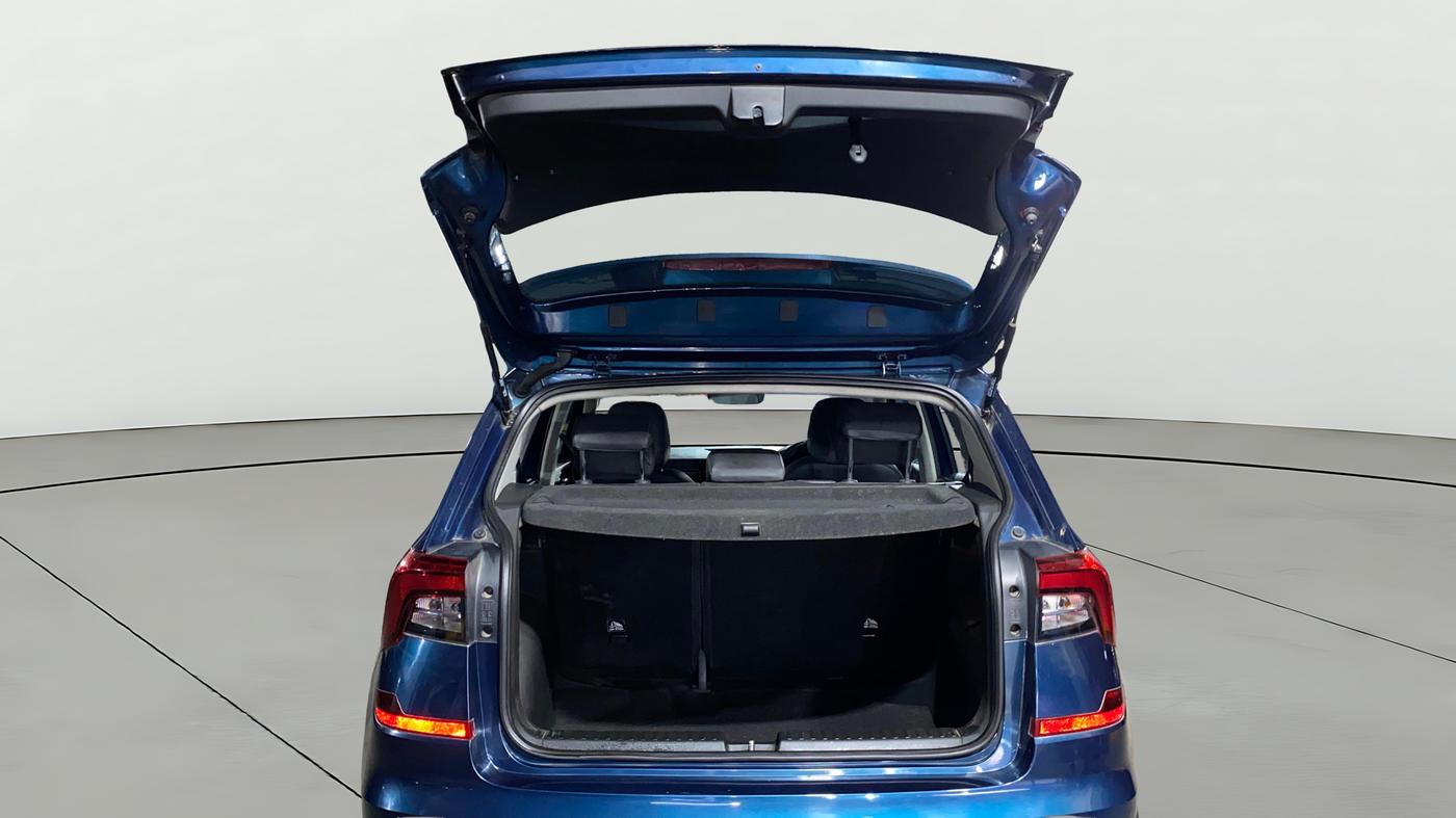2023 Skoda KUSHAQ STYLE 1.0L TSI AT (6 AIRBAGS), Petrol, Automatic, 20,461 km, Boot Open Zoomed View