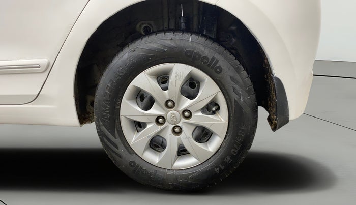 2017 Hyundai Elite i20 SPORTZ 1.2, Petrol, Manual, 87,492 km, Left Rear Wheel