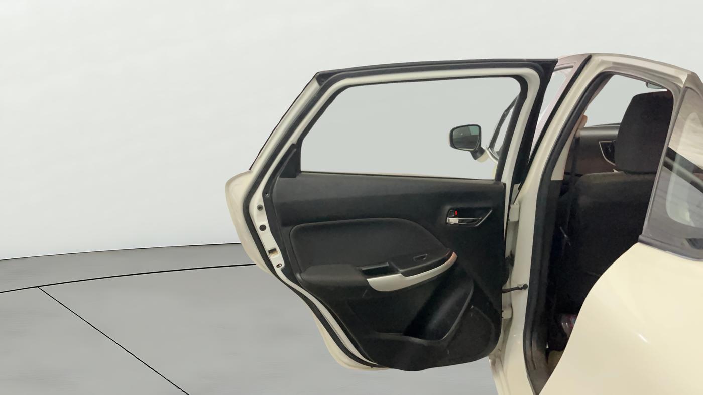 2018 Maruti Baleno DELTA PETROL 1.2, Petrol, Manual, 72,956 km, LHS Rear Door