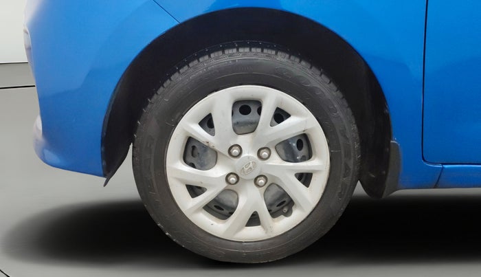 2018 Hyundai Grand i10 MAGNA 1.2 KAPPA VTVT, Petrol, Manual, 29,866 km, Left Front Wheel