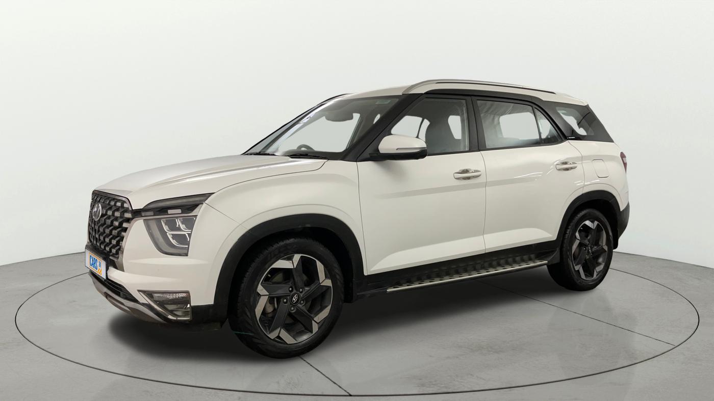 2021 Hyundai ALCAZAR 1.5 SIGNATURE (O) AT 6STR, Diesel, Automatic, 84,579 km, Left Front Diagonal