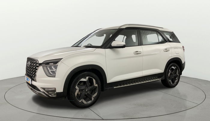 2021 Hyundai ALCAZAR 1.5 SIGNATURE (O) AT 6STR, Diesel, Automatic, 84,579 km, Left Front Diagonal