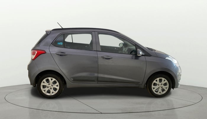 2016 Hyundai Grand i10 SPORTZ 1.2 KAPPA VTVT, Petrol, Manual, 68,800 km, Right Side View