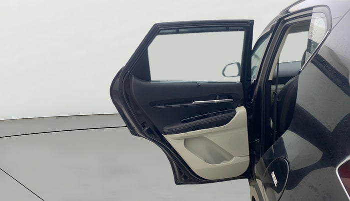 2023 KIA SONET HTX 1.5 DIESEL MT, Diesel, Manual, 18,163 km, LHS Rear Door