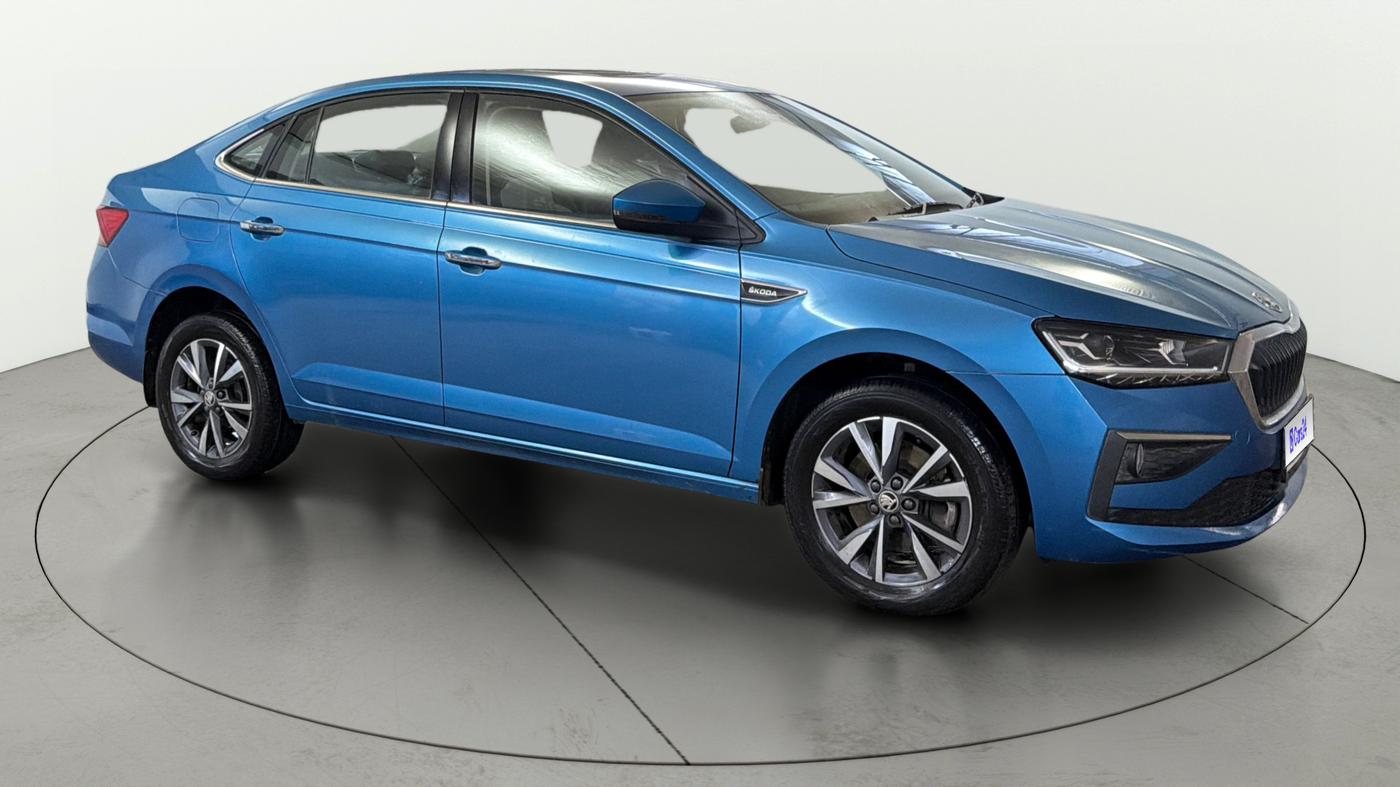 2024 Skoda SLAVIA Style Matte 1.5 TSI DSG, Petrol, Automatic, 26,000 km, SRP