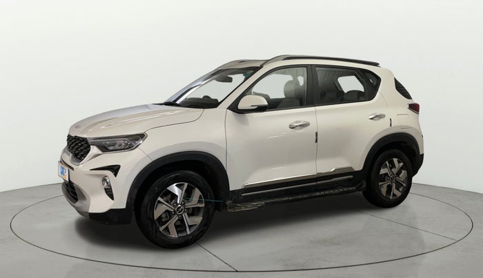 2023 KIA SONET HTX 1.0 IMT, Petrol, Manual, 21,073 km, Left Front Diagonal