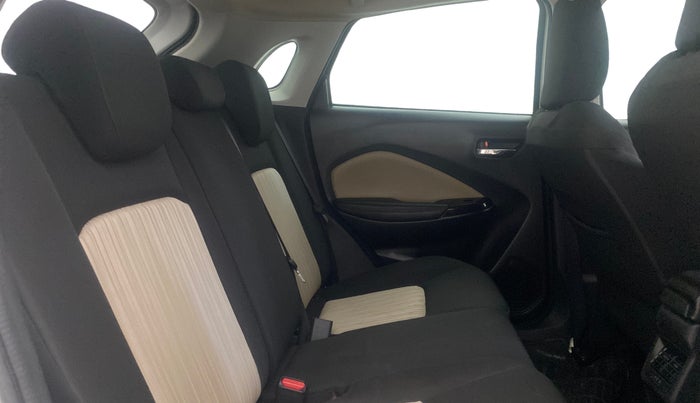 2025 Toyota Glanza V AMT, Petrol, Automatic, 8,878 km, Right Side Rear Door Cabin