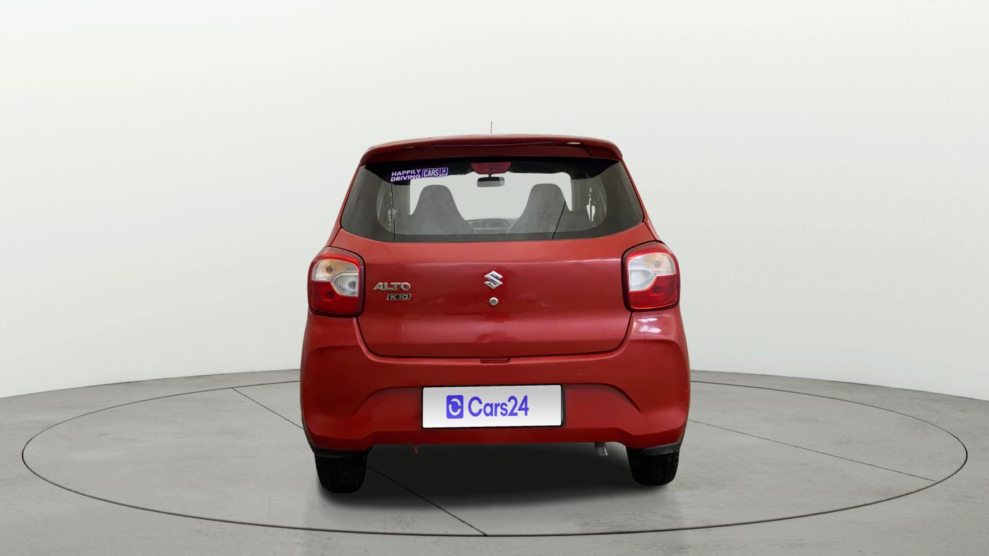 2023 Maruti Alto K10 VXI, Petrol, Manual, 12,065 km, Back/Rear