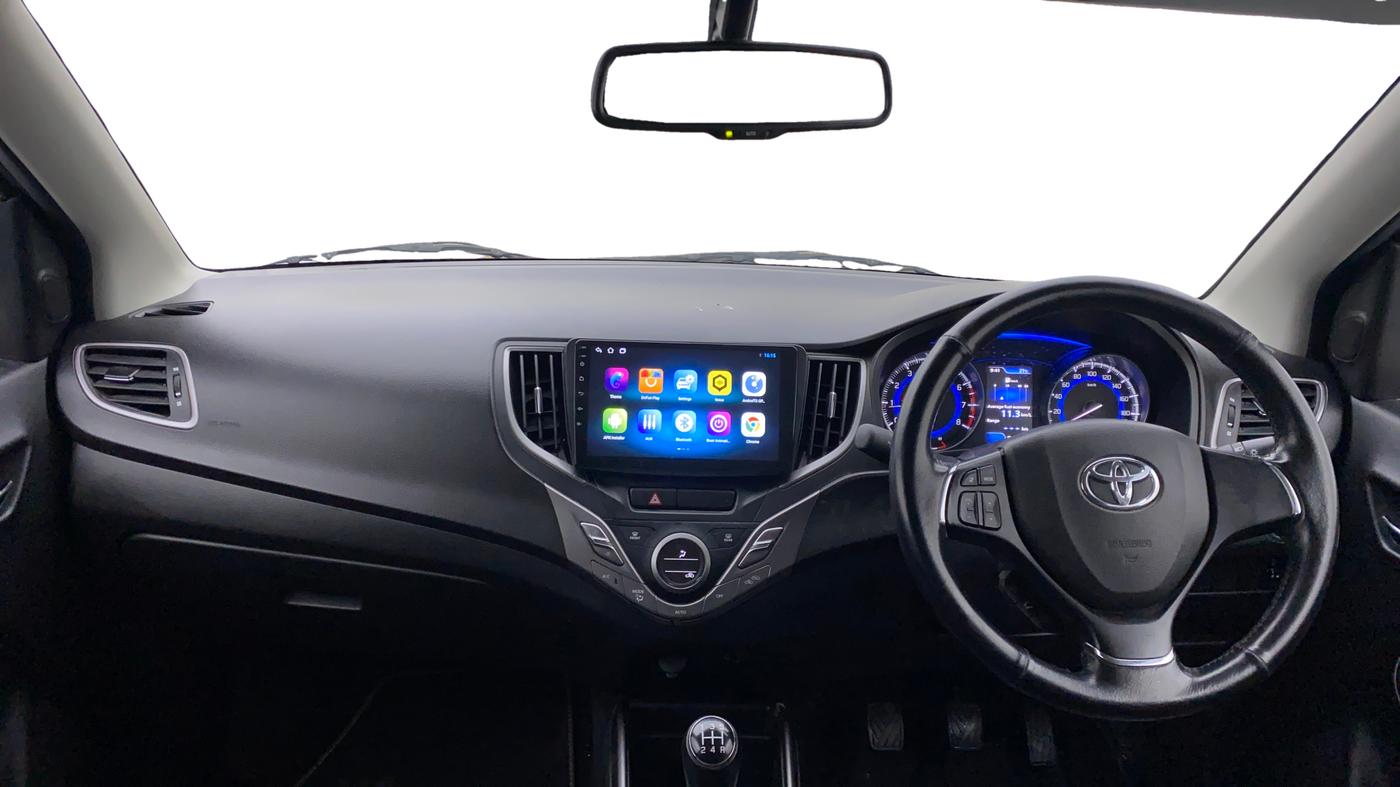 2020 Toyota Glanza G, Petrol, Manual, 27,466 km, Dashboard