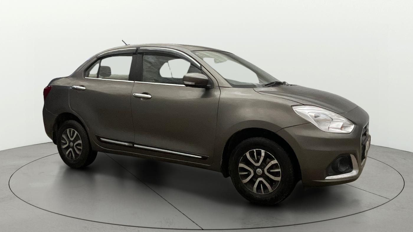 2021 Maruti Dzire VXI, Petrol, Manual, 73,072 km, Right Front Diagonal