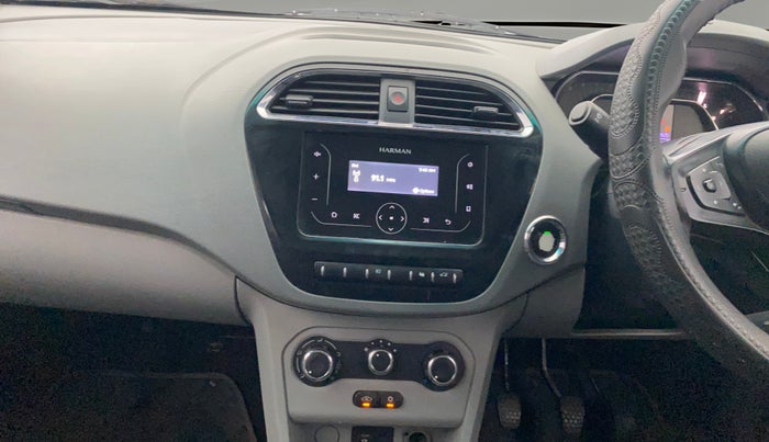 2020 Tata TIGOR XZ PETROL, Petrol, Manual, 76,395 km, Air Conditioner