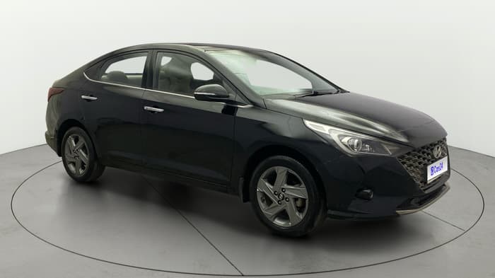 2021 Hyundai Verna SX 1.5 VTVT, Petrol, Manual, 60,214 km, Right Front Diagonal