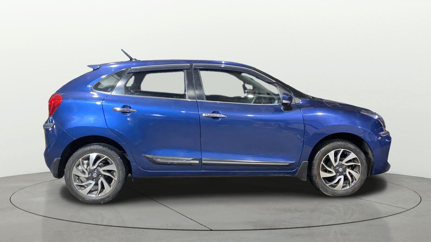 2019 Maruti Baleno ZETA PETROL 1.2, Petrol, Manual, 50,672 km, Right Side View