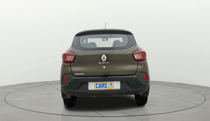 2020 Renault Kwid RXT 1.0 AMT (O), Petrol, Automatic, 1,19,976 km, Back/Rear