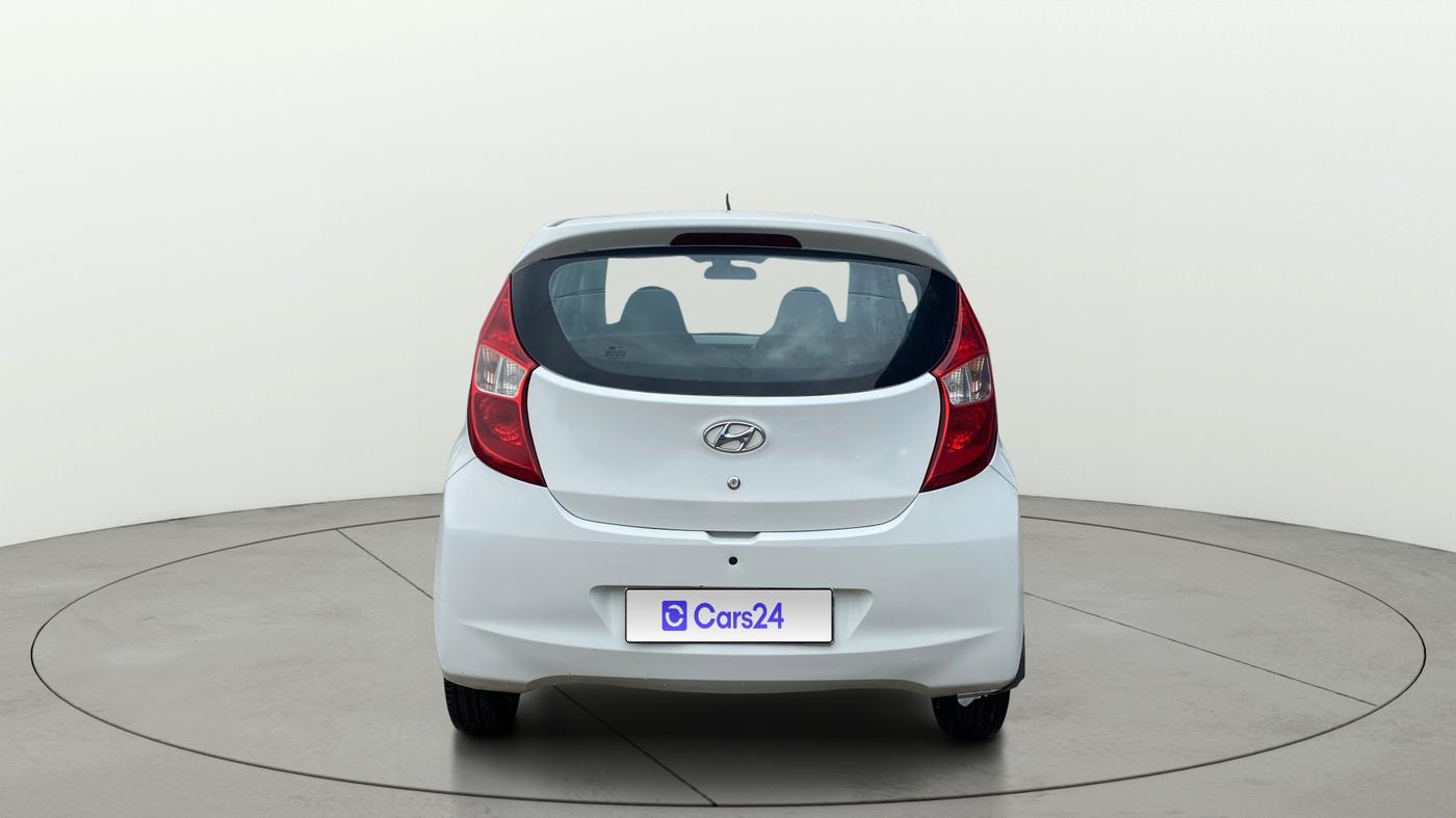 2014 Hyundai Eon ERA +, CNG, Manual, 92,603 km, Back/Rear