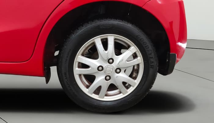 2015 Honda Brio V MT, Petrol, Manual, 86,210 km, Left Rear Wheel