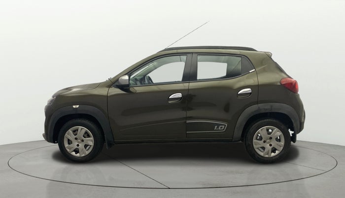 2019 Renault Kwid RXT 1.0 AMT (O), Petrol, Automatic, 18,389 km, Left Side