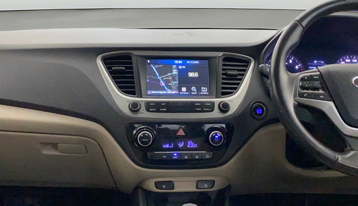 2019 Hyundai Verna 1.6 VTVT SX O, Petrol, Manual, 63,763 km, Air Conditioner