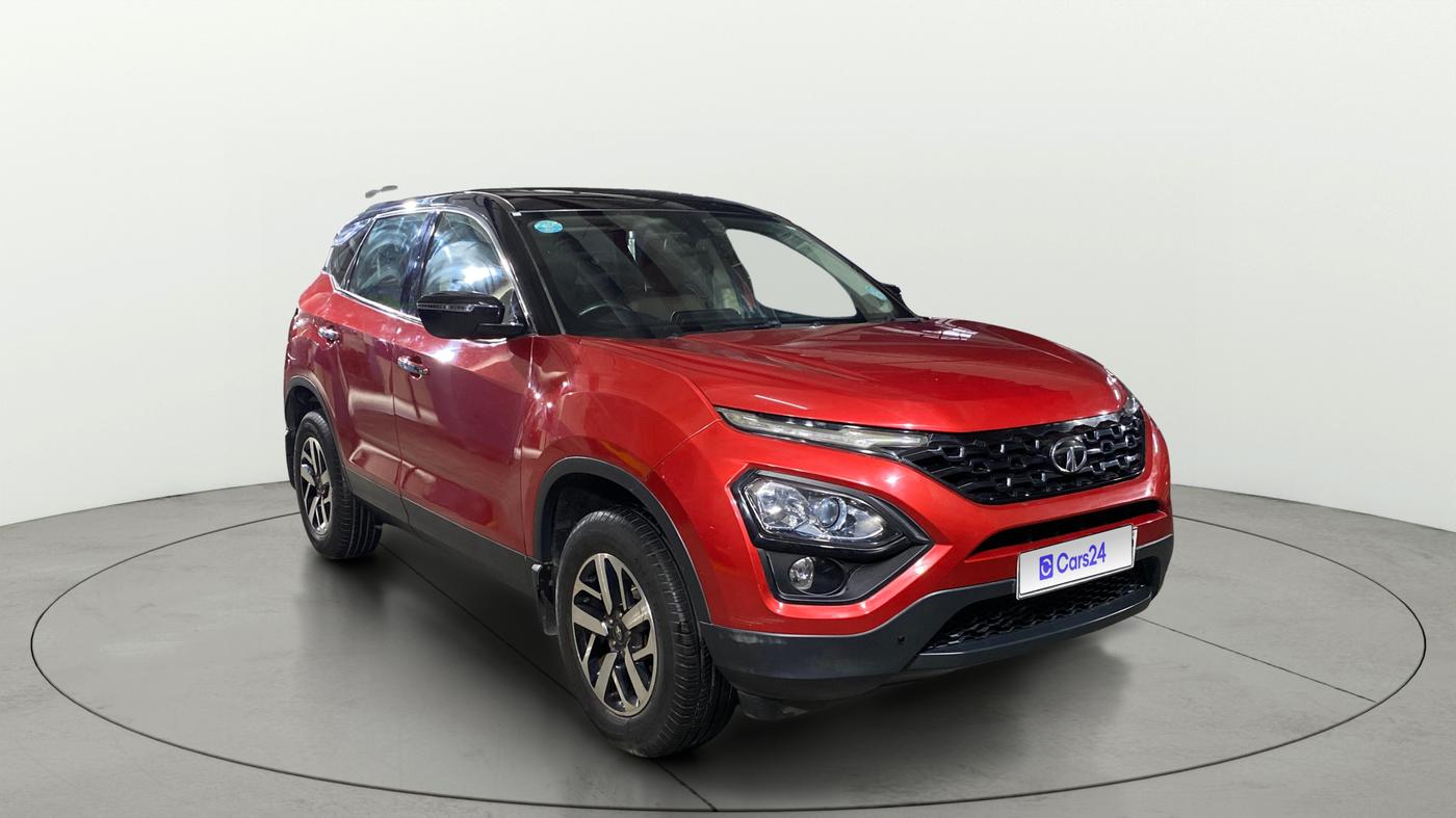 2020 Tata Harrier XZA PLUS 2.0L DUAL TONE, Diesel, Automatic, 13,056 km, SRP