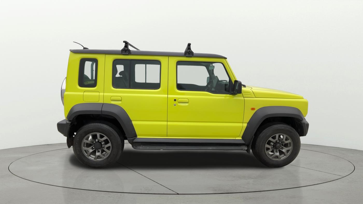 2025 Maruti JIMNY ALPHA ALL GRIP PRO AT, Petrol, Automatic, 2,589 km, Right Side View