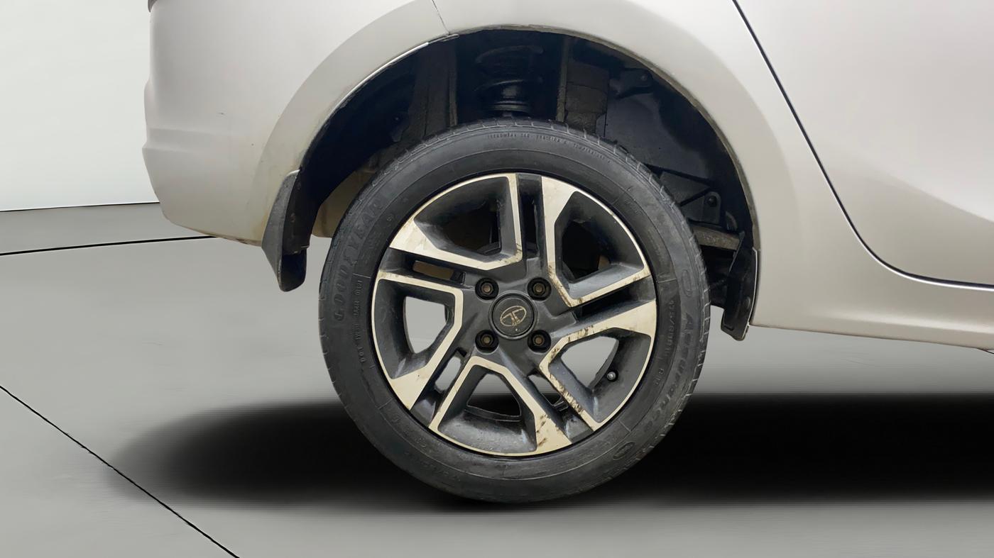 2021 Tata TIGOR XZA PLUS PETROL, Petrol, Automatic, 38,876 km, Right Rear Wheel