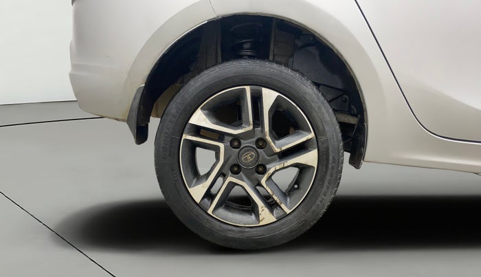 2021 Tata TIGOR XZA PLUS PETROL, Petrol, Automatic, 38,776 km, Right Rear Wheel
