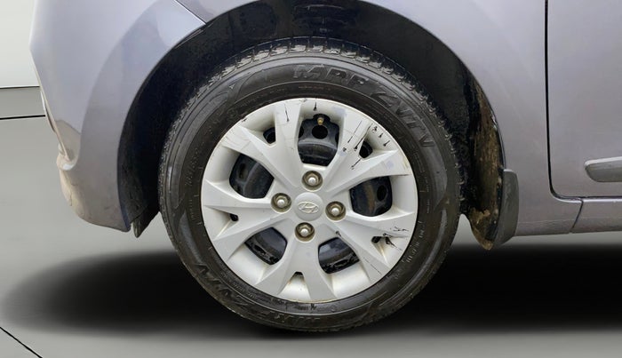 2016 Hyundai Grand i10 SPORTZ 1.2 KAPPA VTVT, Petrol, Manual, 36,091 km, Left Front Wheel