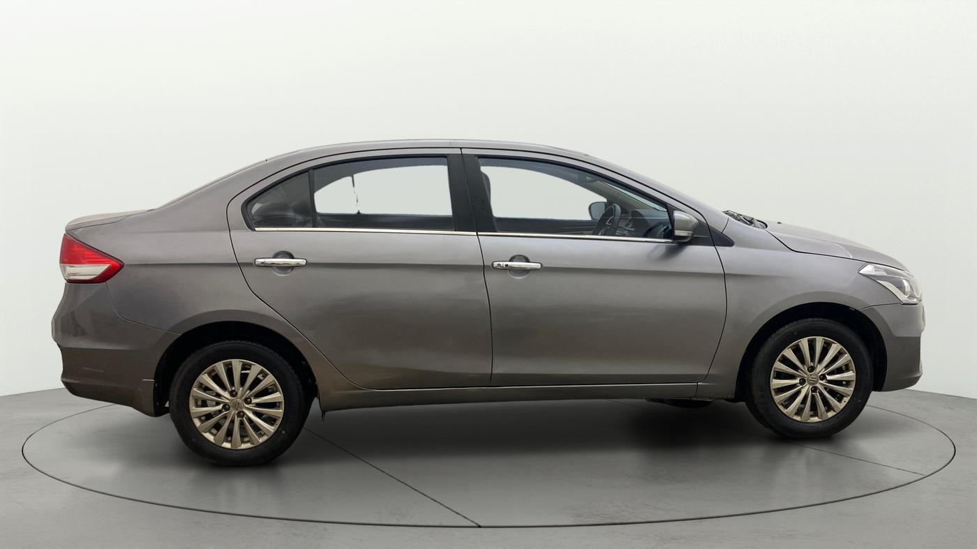 2017 Maruti Ciaz ZETA 1.4  AT PETROL, Petrol, Automatic, 19,223 km, Right Side View