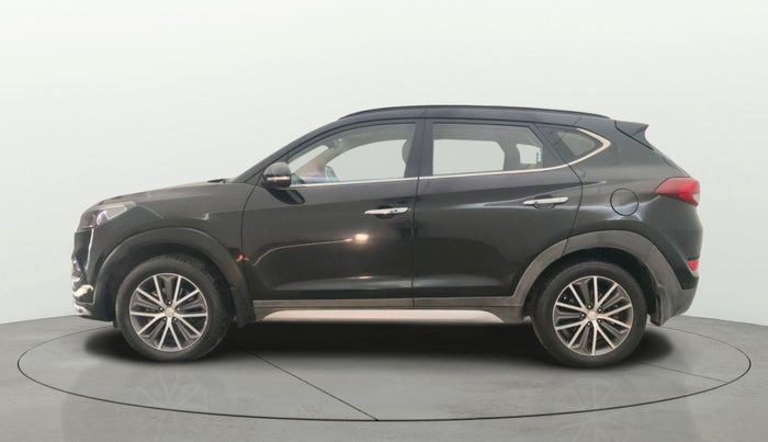 2019 Hyundai Tucson GLS 2WD AT PETROL, Petrol, Automatic, 78,894 km, Left Side