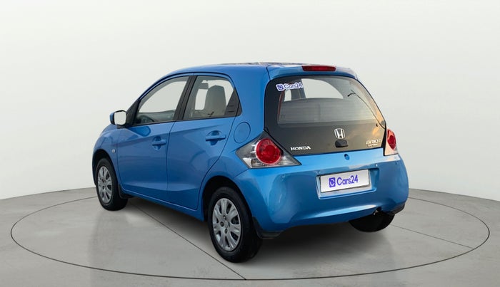 2014 Honda Brio S MT, Petrol, Manual, 40,870 km, Left Back Diagonal